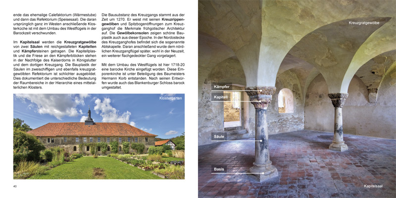 Kirchen und Kl&ouml;ster im Harz