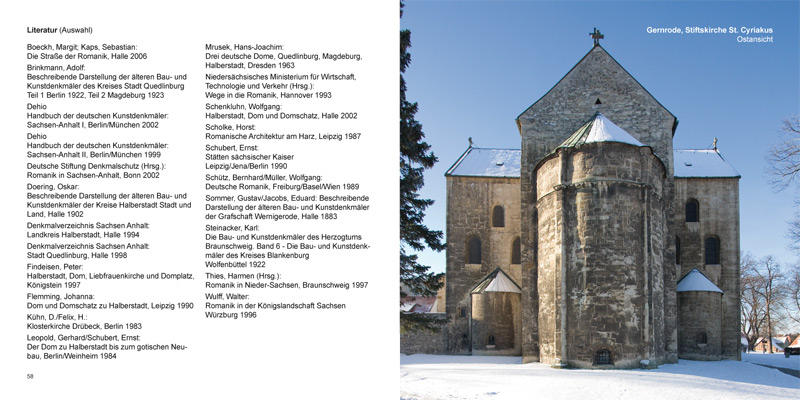 Kirchen und Kl&ouml;ster im Harz