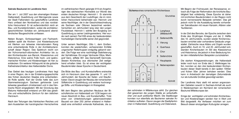 Kirchen und Kl&ouml;ster im Harz
