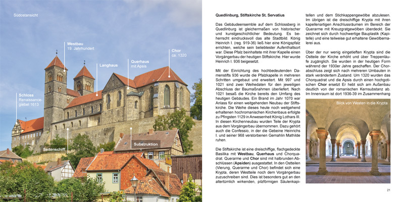 Kirchen und Kl&ouml;ster im Harz