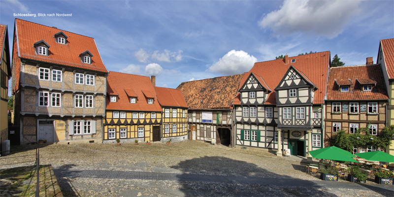Kirchen und Kl&ouml;ster im Landkreis Harz