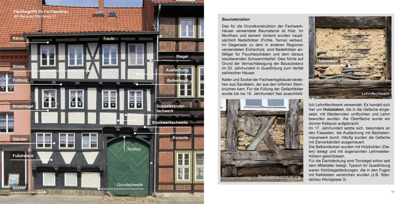 Kirchen und Kl&ouml;ster im Landkreis Harz