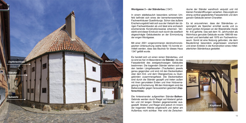 Kirchen und Kl&ouml;ster im Landkreis Harz