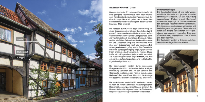 Kirchen und Kl&ouml;ster im Landkreis Harz