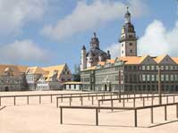 Schlossplatz Wolfenb&uuml;ttel